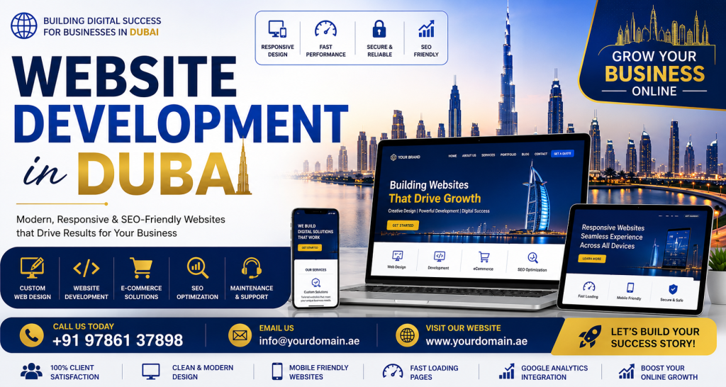 website development in dubai