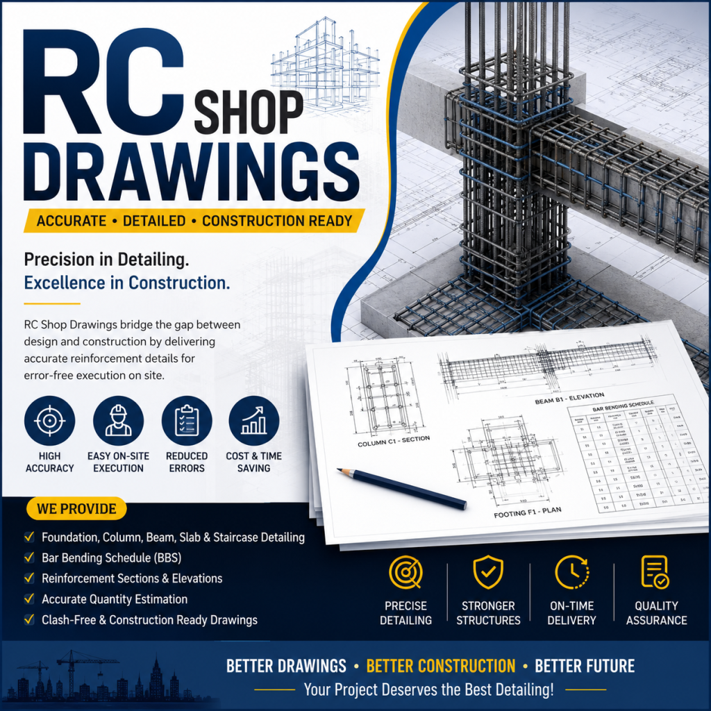 RC Shop Drawings
