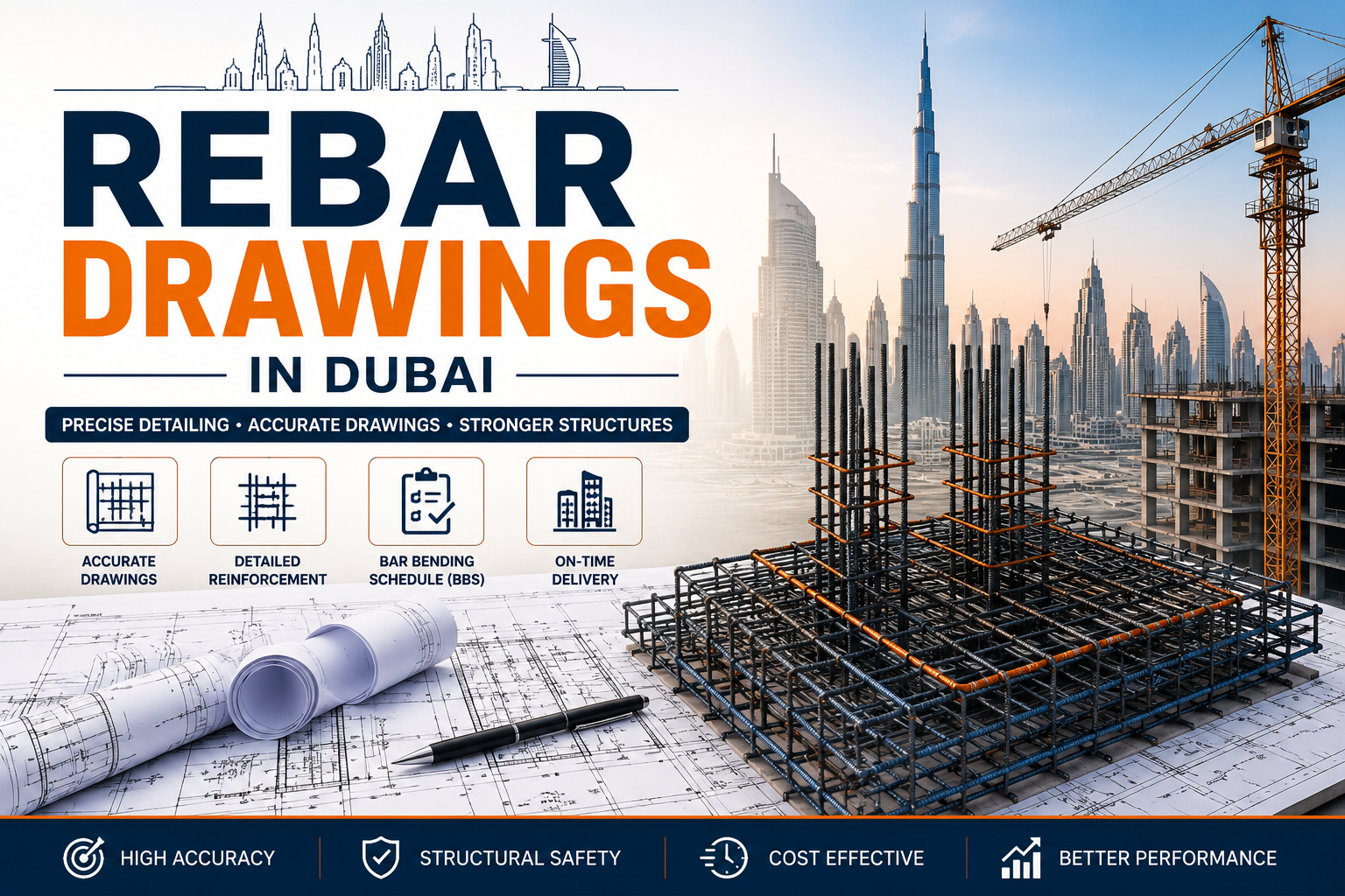 Rebar Drawings in Dubai