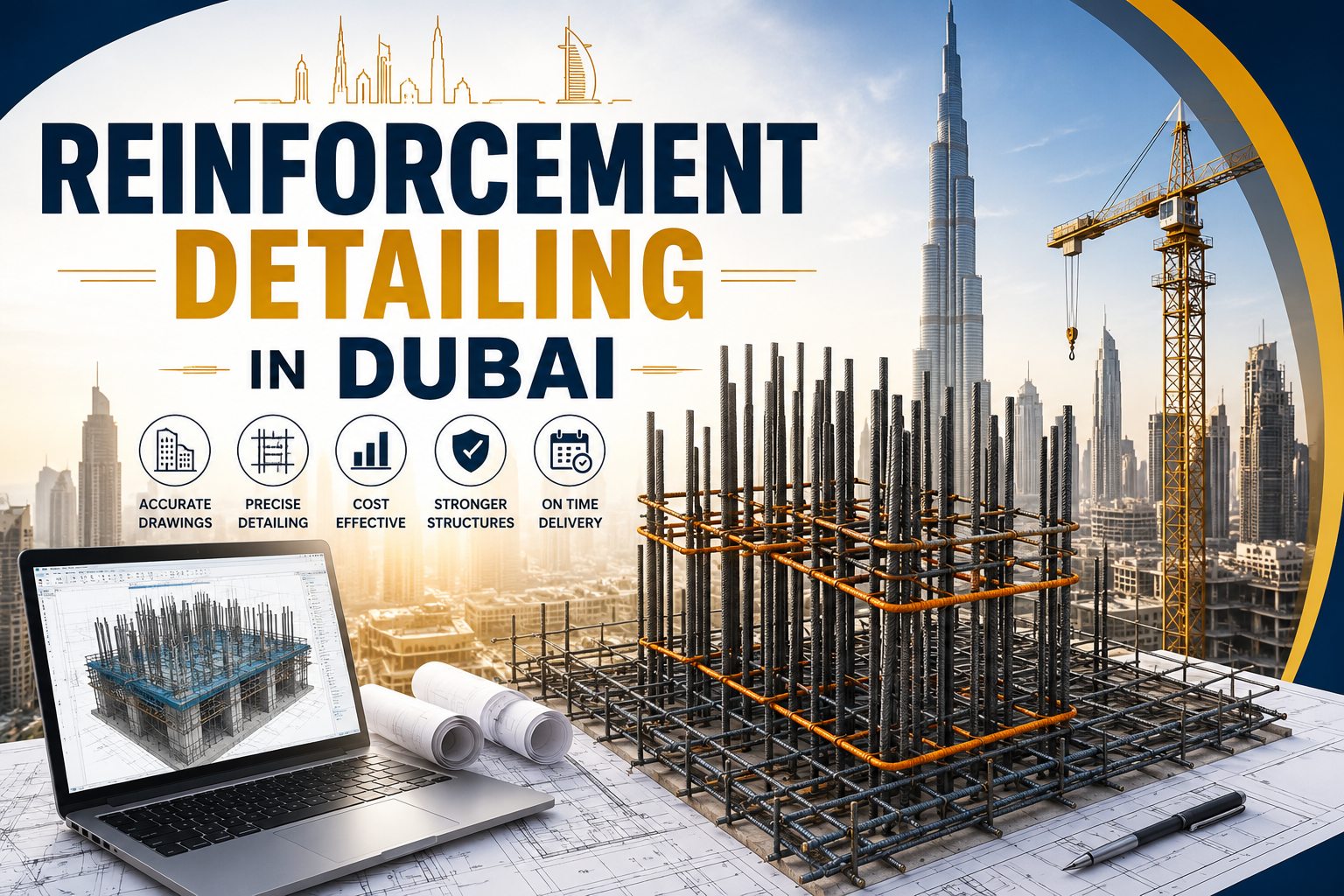 Reinforcement Detailing in dubai