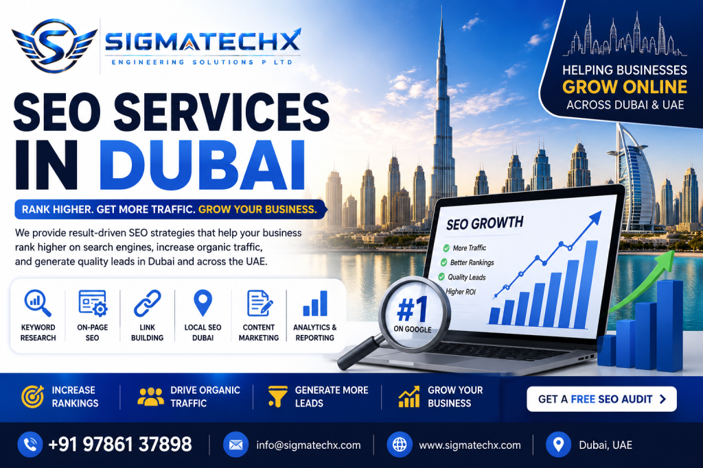 SEO Services in Dubai