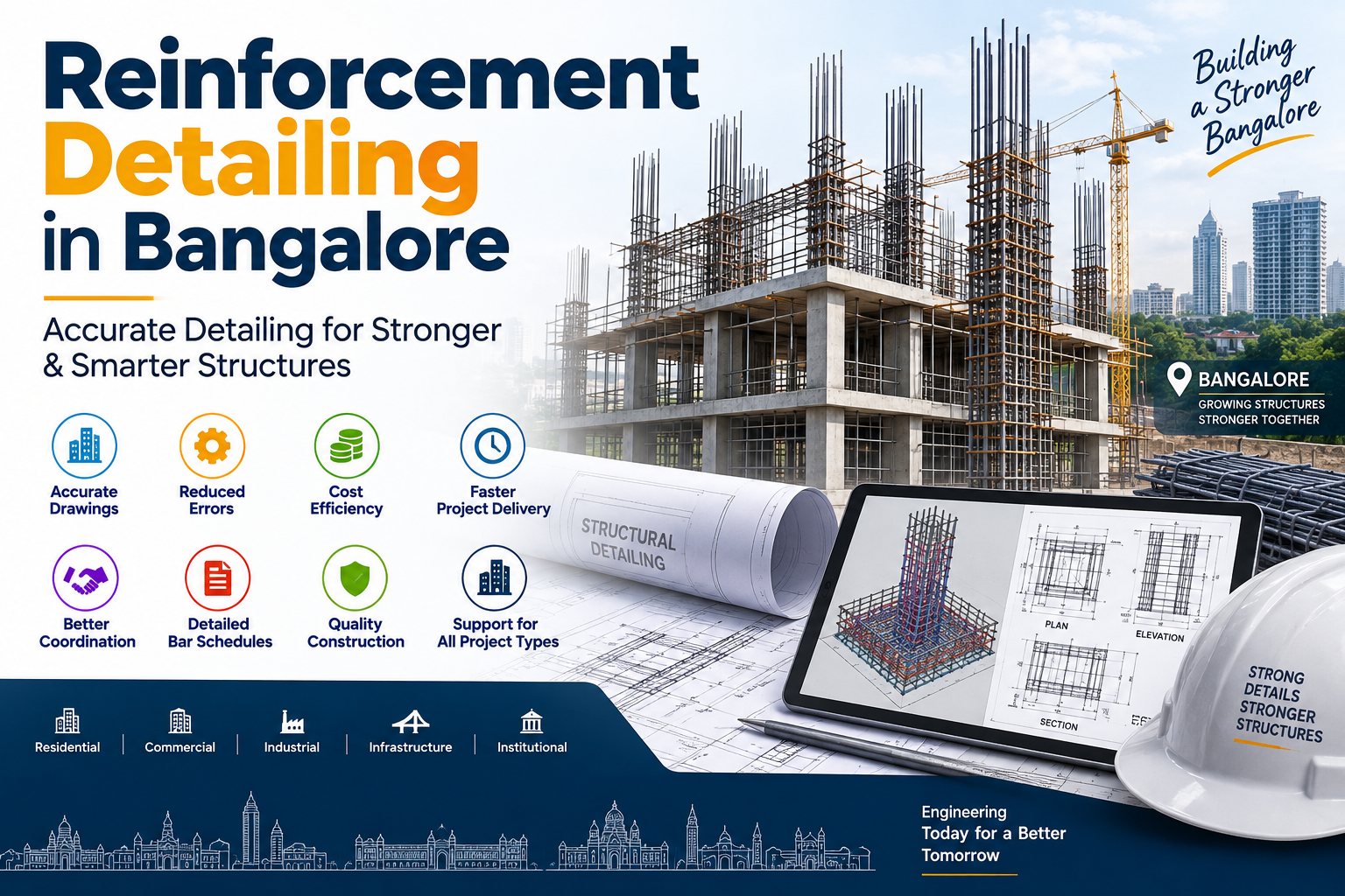 Reinforcement Detailing in Delhi