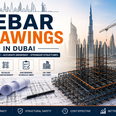 Rebar Drawings in Dubai