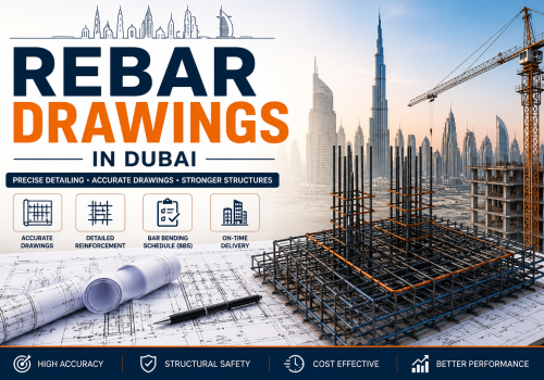 Rebar Drawings in Dubai
