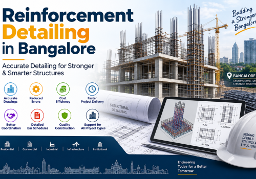 Reinforcement Detailing in Bangalore