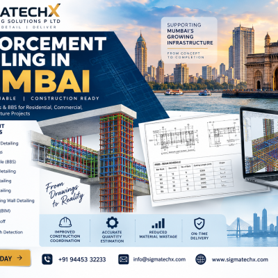 Reinforcement Detailing in mumbai